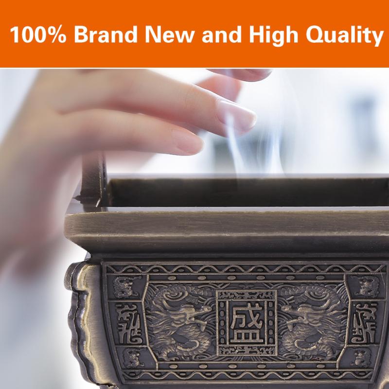 Rrian Lư cắm hương mini kích thước 1.97 x 1.50 2.17 inch