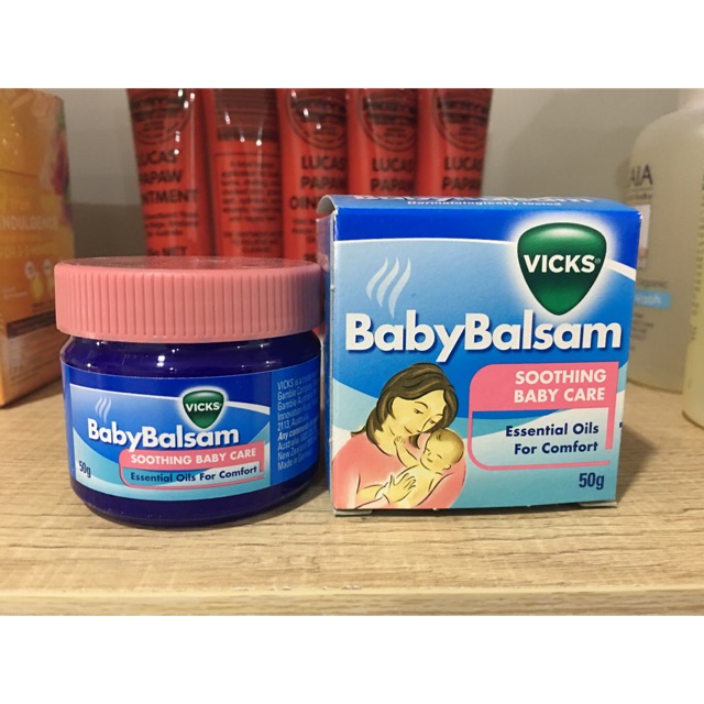 Dầu bôi ấm baby balsam