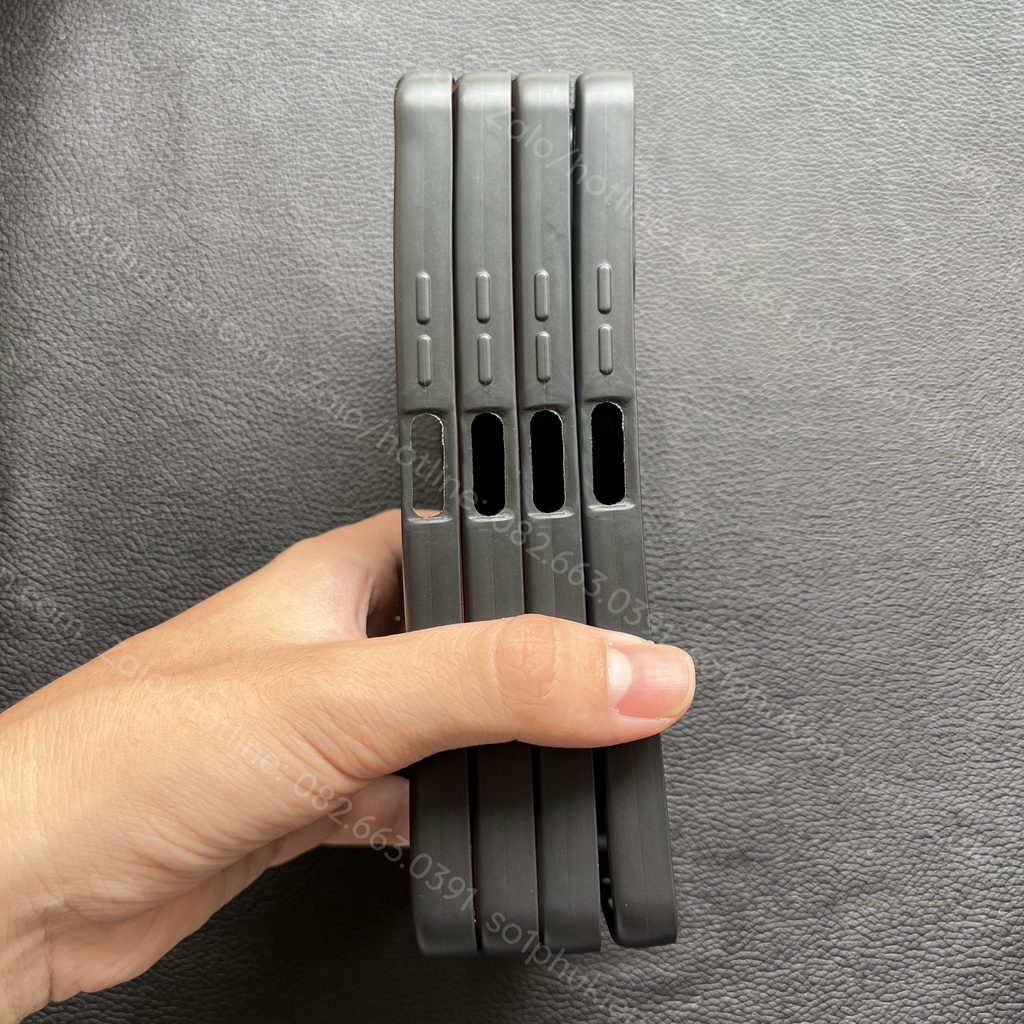 Ốp lưng Vivo Y16 dẻo, da trơn mịn , da kiểu vải cực chất  bền đẹp