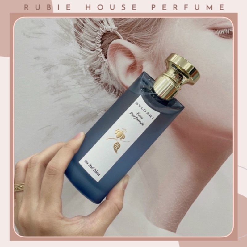 10ml • AU THE BLEU - BVLGARI - Nước Hoa Unisex