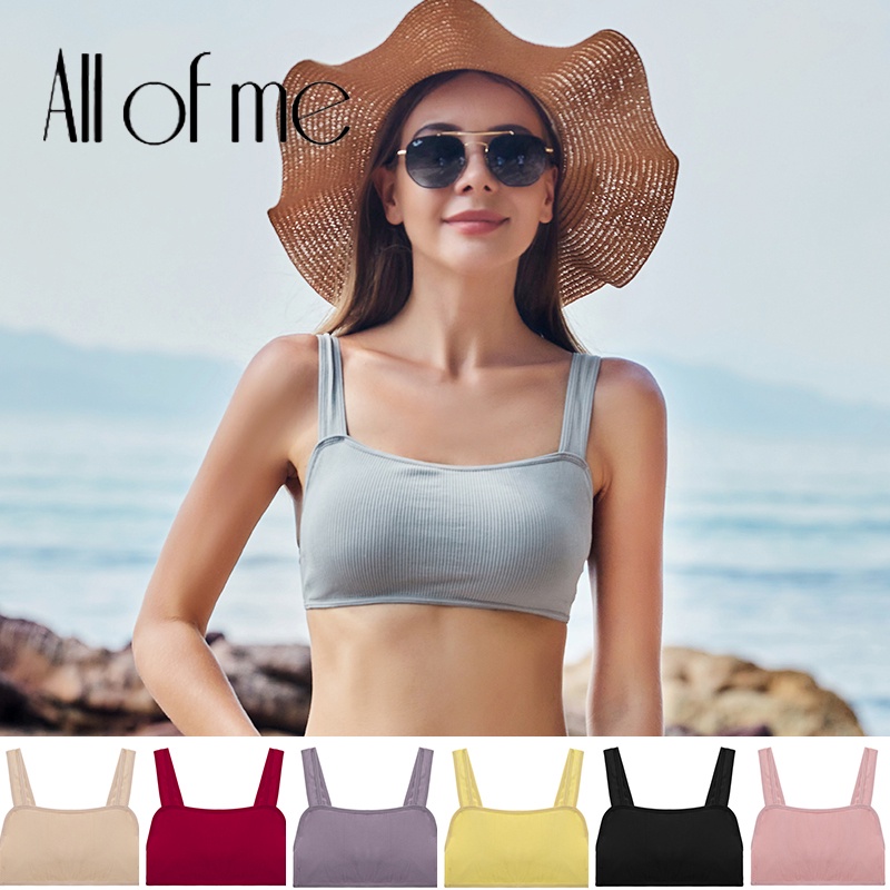 Áo lót CUTEBYTE nâng ngực không đường may 10 màu trơn gợi cảm dễ thương size S-XL thời trang cho nữ