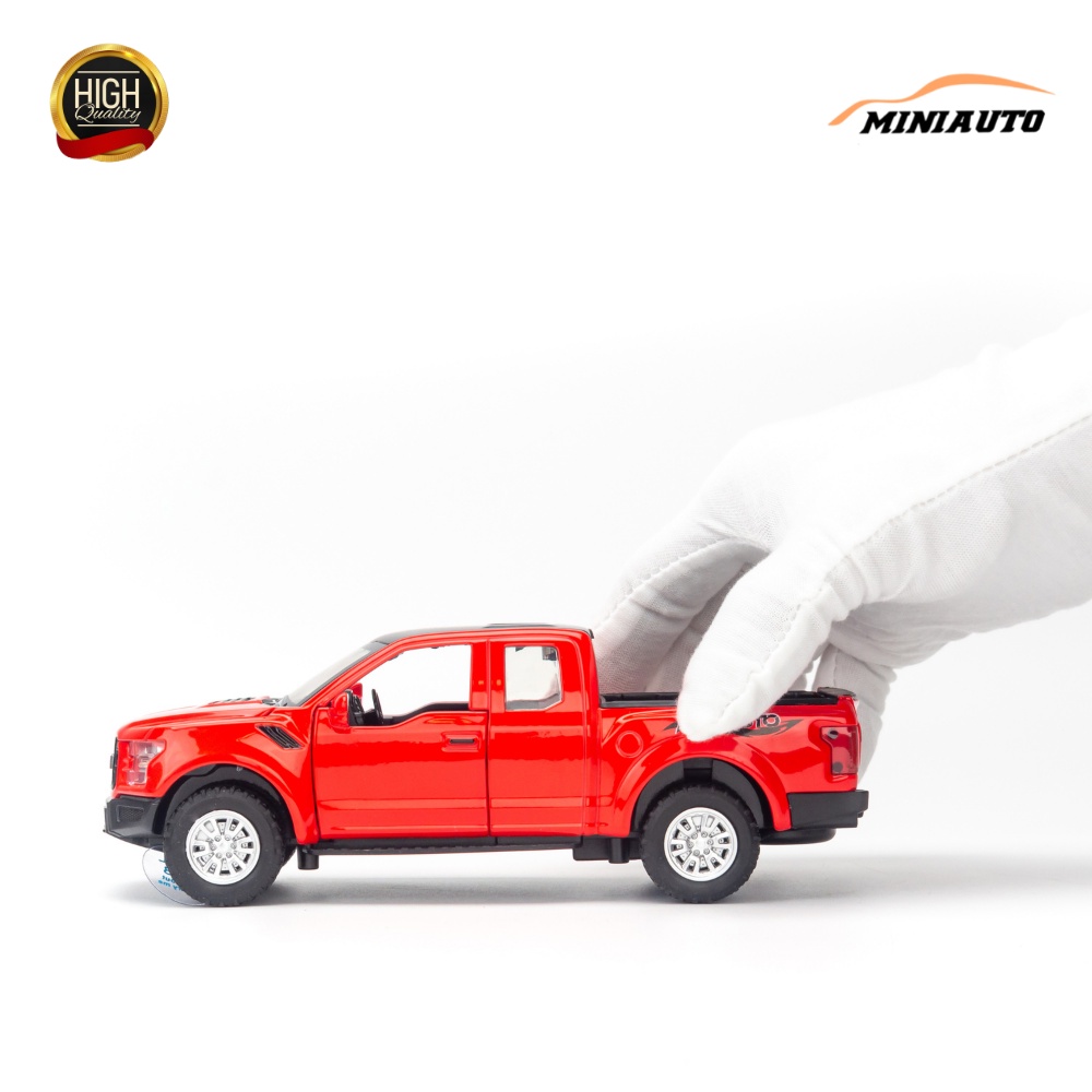 Mô hình xe Ford Mustang, Raptor, GT tỷ lệ 1:32