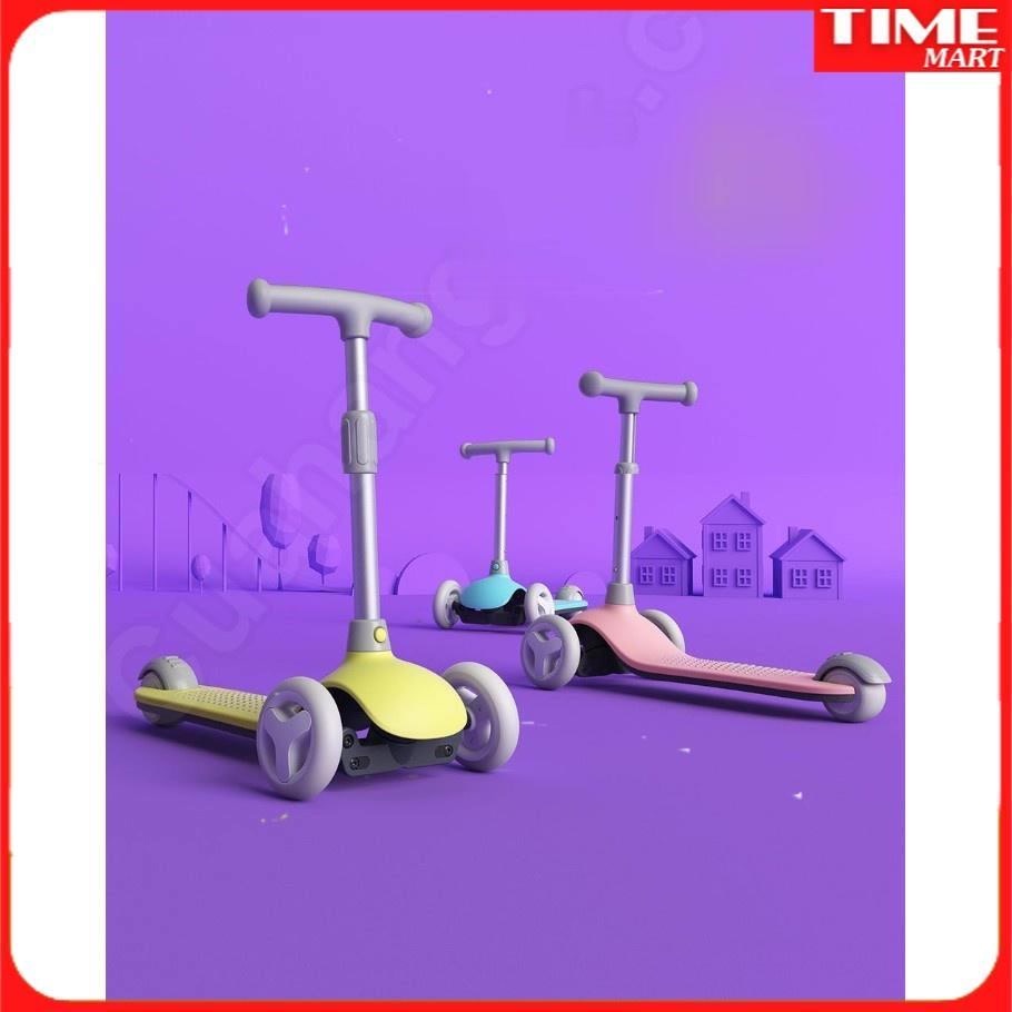 Xe trượt Scooter MITU Xiaomi 3 bánh cho trẻ em [TIME_MART siêu thị tiện ích gia đình]