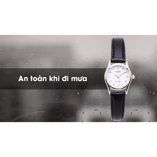 Đồng hồ nữ dây da Casio LTP-1094E-7ARDF