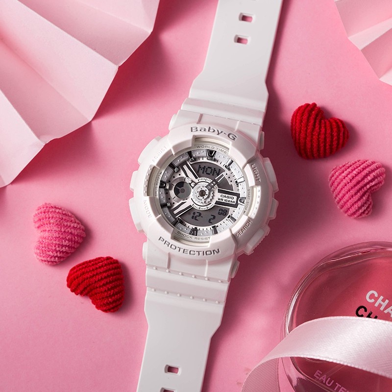 Đồng Hồ Nữ Casio Dây Nhựa Casio BABYG BA-110-7A3 Chính Hãng