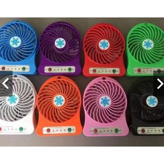 quạt mini 3 tốc độ sạc cổng USB  ( shop giao màu ngẫu nhiển)