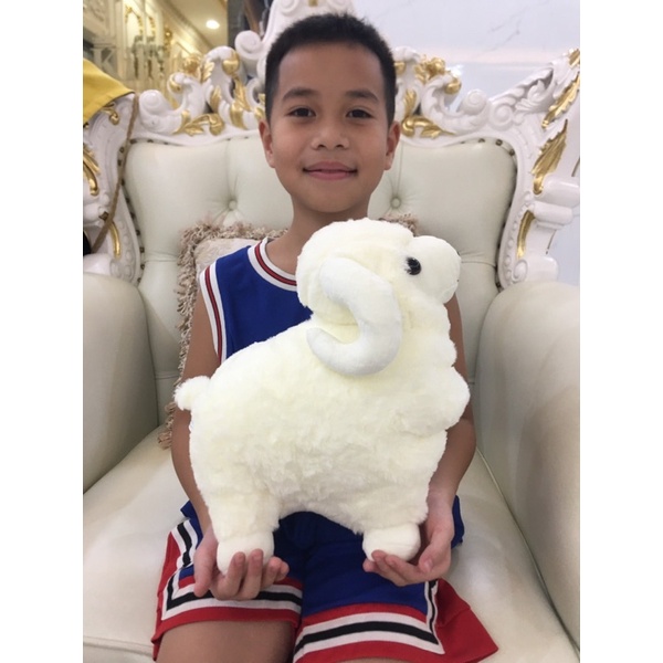 thú bông cừu đại mẫu mới siêu xinh cho bé yêu