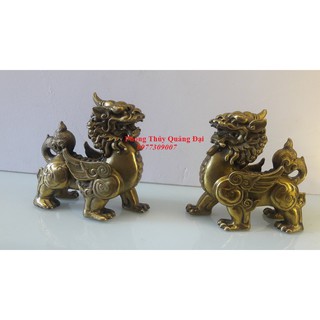 Tỳ hưu có cánh cao 10 cm