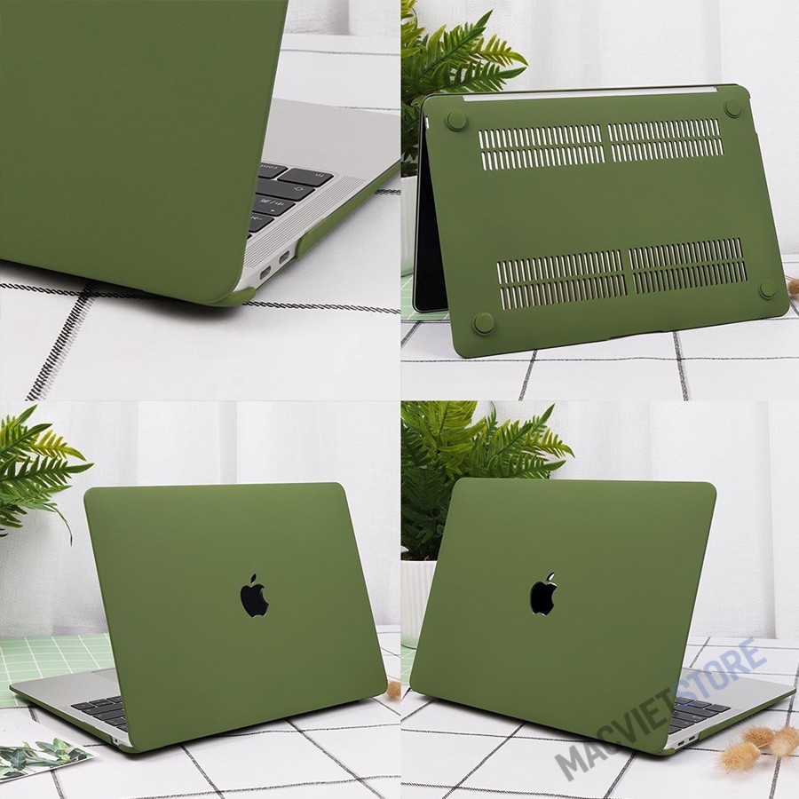 [Uplate 14/16&quot; M1] Case Ốp Macbook (8 Màu) Tặng Nút Chống Bụi, Kẹp Chống Gẫy Sạc