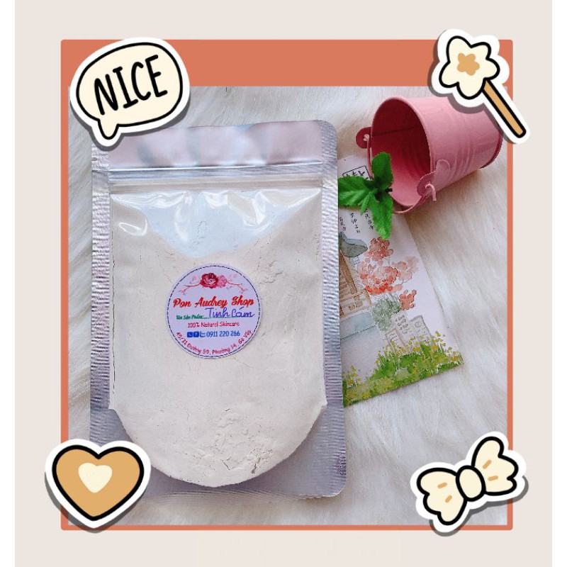 Tinh Bột Cám Gạo Trắng Sữa Nguyên Chất - Mỹ Phẩm Handmade | Thế Giới Skin Care