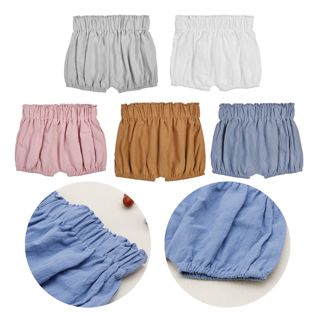 Quần lửng thời trang xinh xắn dành cho bé