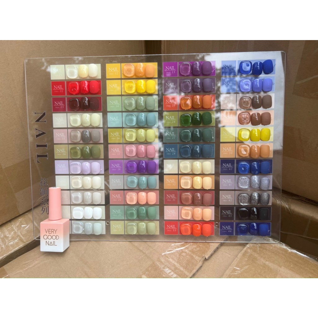Set sơn gel verry good 40 màu. ( miễn ship  )