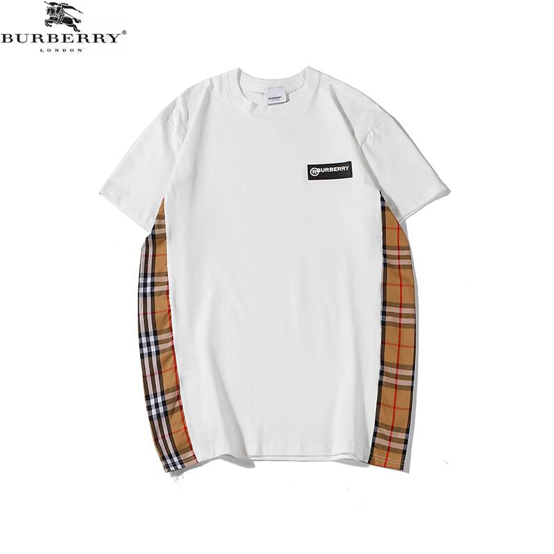 Áo Thun Ngắn Tay Họa Tiết Caro Thời Trang Unisex