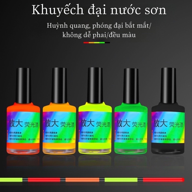 Sơn Phao Dạ Quang Câu Đài