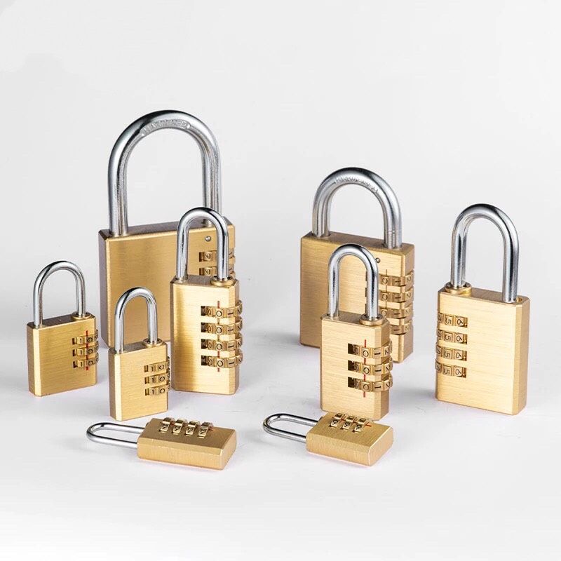 Khóa Vali 3 Mã Số Đồng