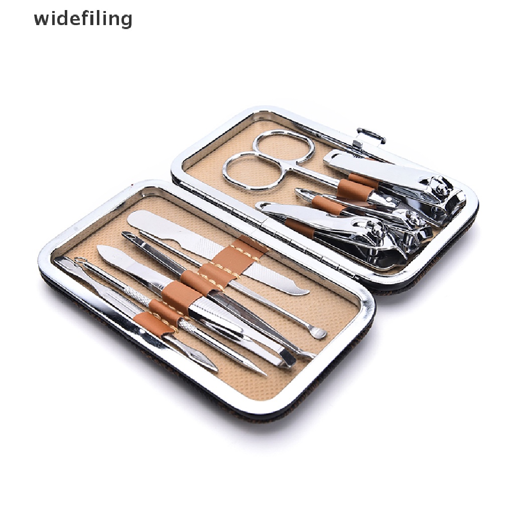 Bộ 10 Dụng Cụ Chăm Sóc Móng Tay / Móng Chân Tiện Lợi