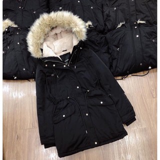 Áo parka lót lông hàng dư xịn