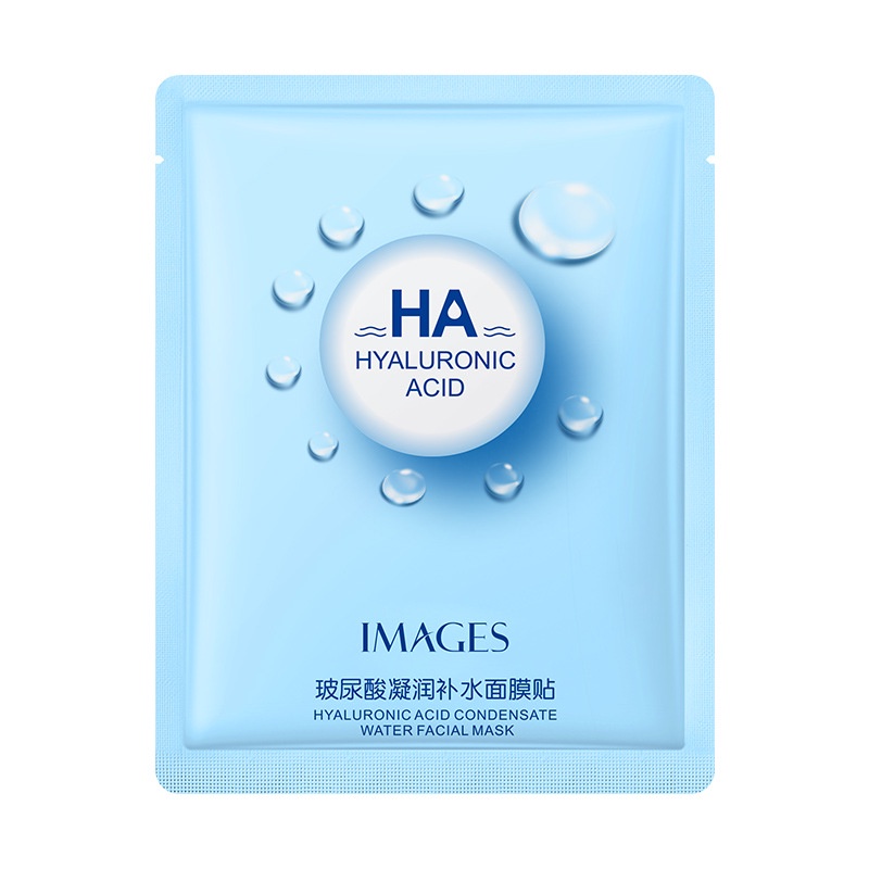 Mặt Nạ Ttb262 Chứa Hyaluronic Acid Dưỡng Ẩm Làm Mịn Da