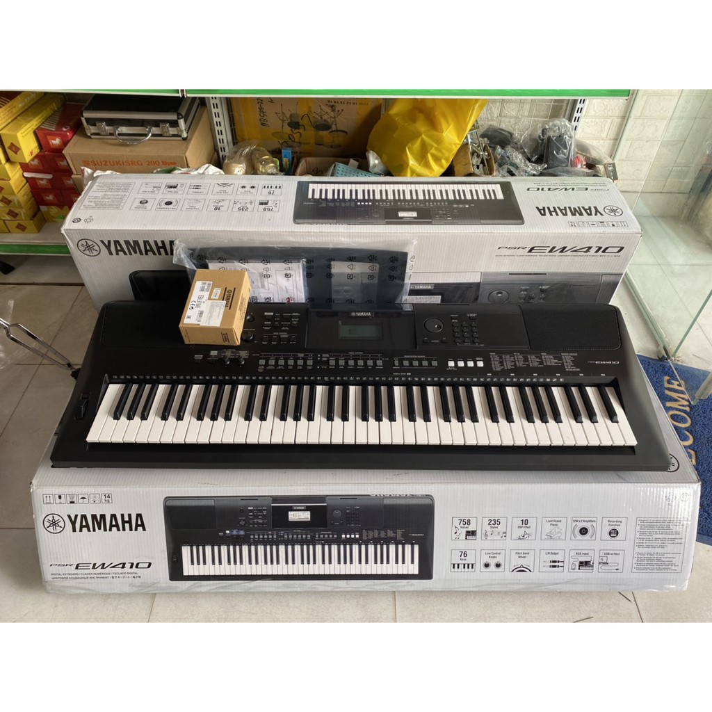 ĐÀN ORGAN YAMAHA PSR-EW410