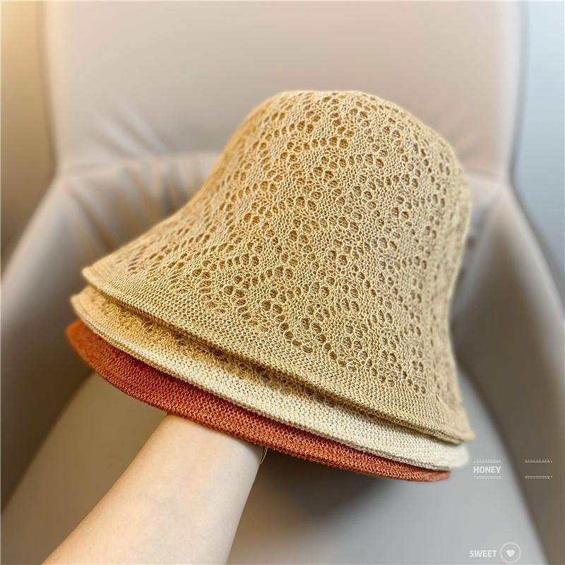 Nón Tai Bèo Chống Nắng Hai Mặt Bằng Lụa Lạnh Mỏng Thoáng Khí Thời Trang Mùa Hè Cho Nữ