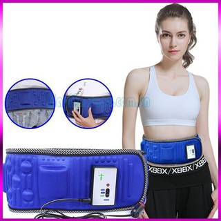 Đai rung massage giảm mỡ bụng x5 cao cấp