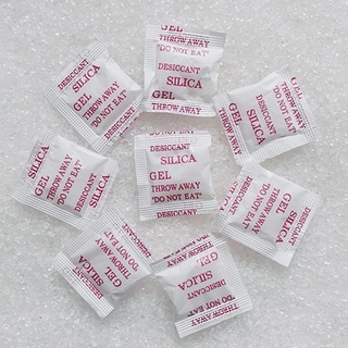 Silicagel Túi hút ẩm  - Gói hút ẩm khử mùi giày dép , quần áo (1gram/gói )