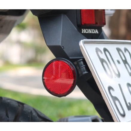 Mắt mèo phản quang Lắp Ô Tô Xe Máy Xe Đạp Giá 1 Đôi