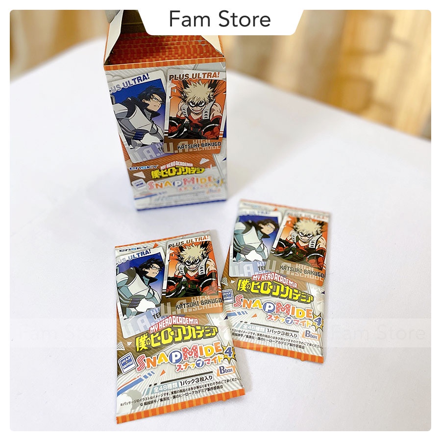 Pack thẻ My Hero Academia Snapmide