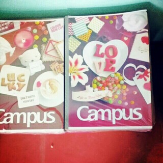 Vở campus 120trang