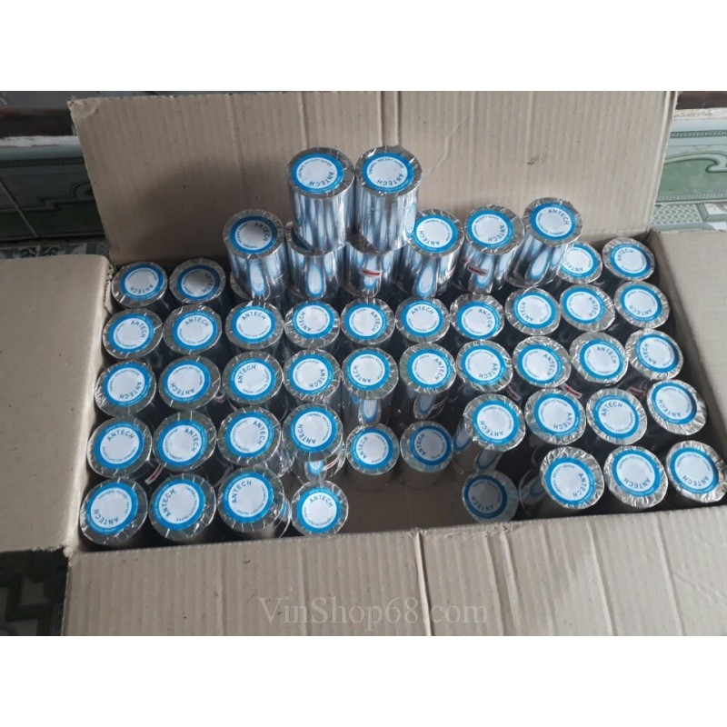 Giấy In Hoá Đơn K80x45, In Nhiệt, In Bill  dùng cho cửa hàng, siêu thị ...bọc bạc chống ẩm mốc, chất lượng cao.