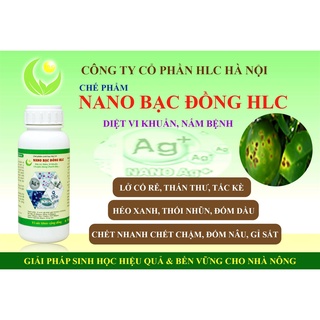 Chế Phẩm Sinh học NANO BẠC ĐỒNG HLC