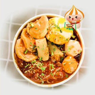 Lẩu cốc viên Hồng Kông siêu hot hit (nhãn hiệu Hải Hân, có viên thả lẩu nhân phomai kèm cá viên thơm ngon)