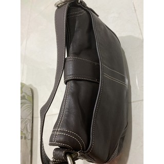 túi xách si coach size 37