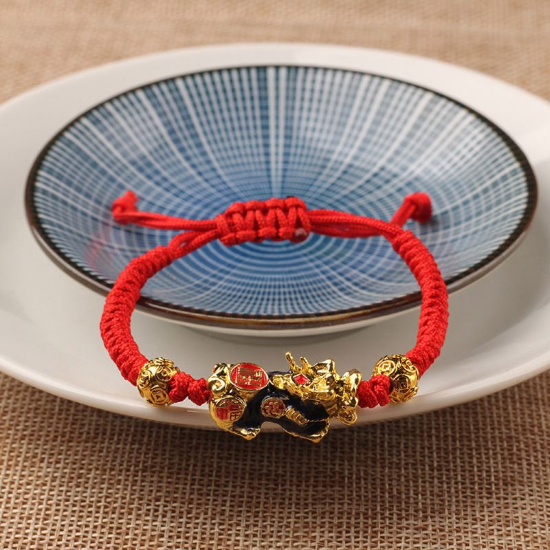 Vòng Tay Dây Bện Thay Đổi Màu Sắc Theo Nhiệt Độ Kabbalah