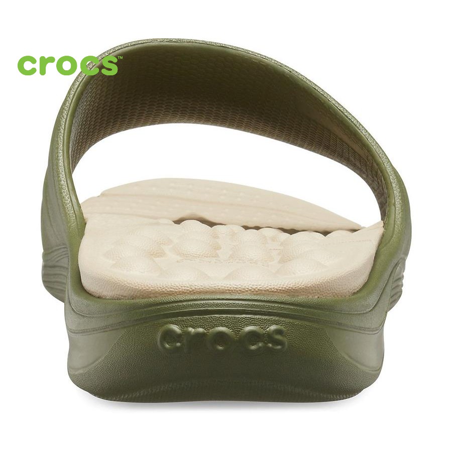 Dép quai ngang unisex CROCS Reviva 205546-3TQ