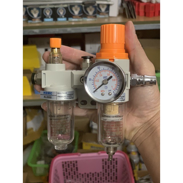 Bộ Cấp Dầu Lộc Nước Máy Ra Vào Lốp