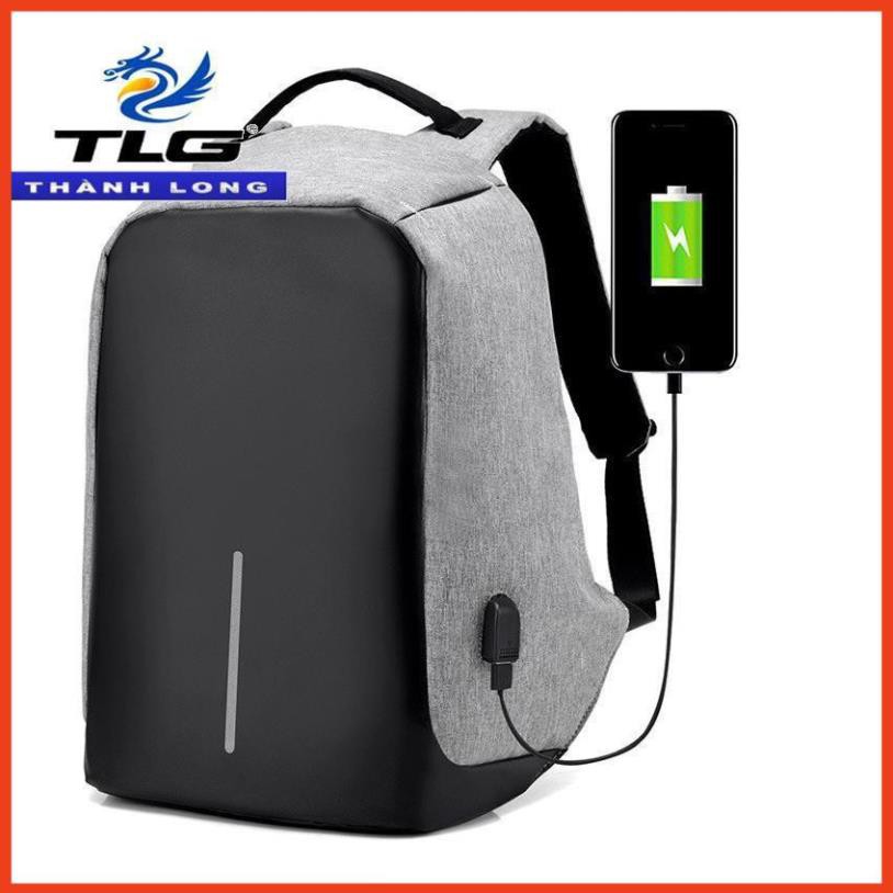 🎒 Balo TLG 🎒 Ba lô nam nữ kèm cổng sạc USB Đồ Da Thành Long TLG 208200