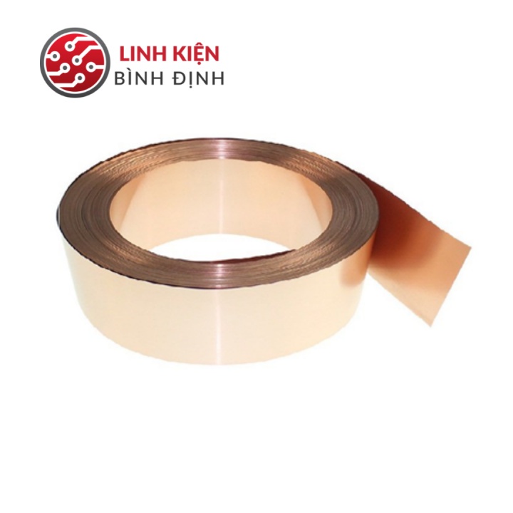1 mét đồng lá E28 , E42 , E55