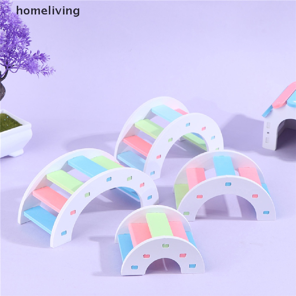 Cầu Gỗ Đồ Chơi Cho Chuột Hamster