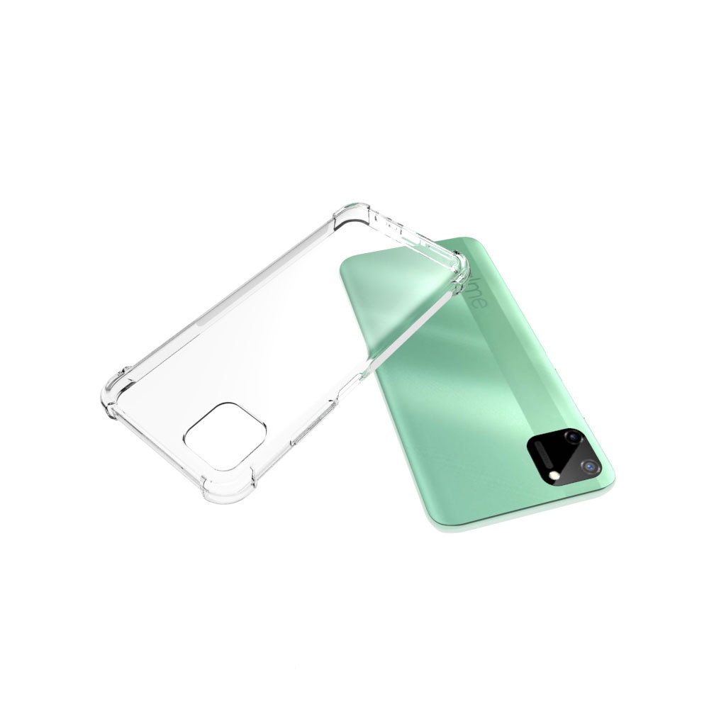 Ốp điện thoại chống sốc va đập OPPO Realme C25Y C21Y C20 C25 C17 C11 C15 7 6 X2 5 3 Pro Q C21 7i C3 C2 6i X XT 5s 5i 2020