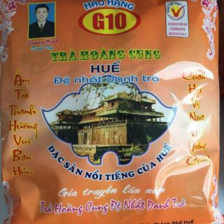 10 gói trà CUNG ĐÌNH HOÀNG CUNG G10