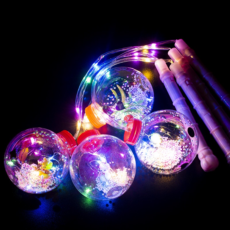 Đồ Chơi Lồng Đèn Trung Thu Có Đèn Nhấp Nháy Cho Bé