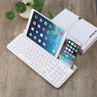 Bàn phím fd ik-6650 không dây kết nối bluetooth
