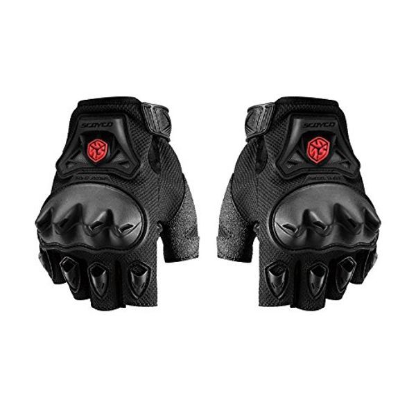 Găng Tay Scoyco MC29D Hở Ngón Có Gù Bảo Vệ