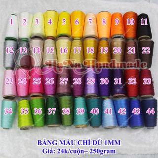 Combo phụ kiện túi xách, chỉ dù