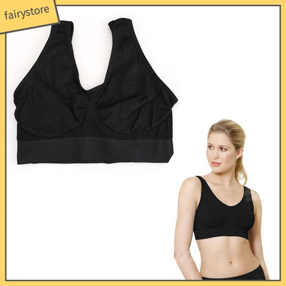 Áo Ngực Thể Thao Một Lớp Không Đường May