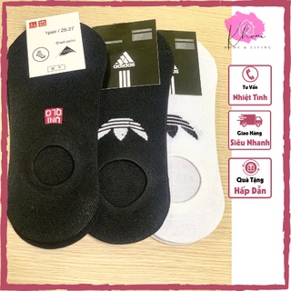 Tất lười khử mùi chống hôi chân, êm ái - Tất,Vớ, Hài lười- Khoái Shop