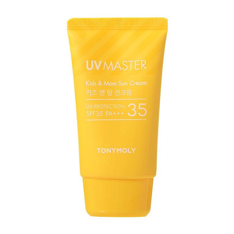 Kem chống nắng UV Master Kids & Mom Sun Cream SPF35/PA+++ [TONYMOLY]