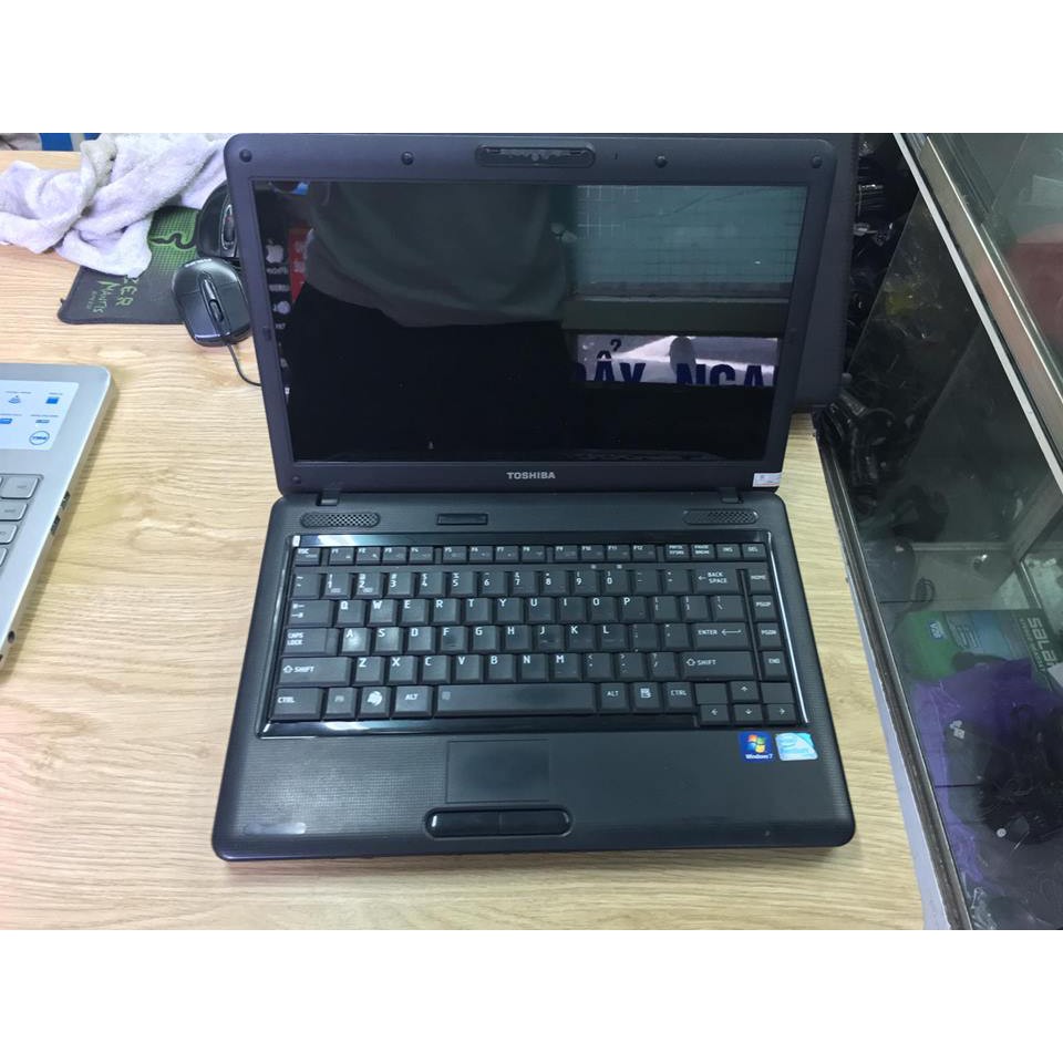 ] Laptop cũ Toshiba C640 Core i3/Ram 4Gb/Ổ 500Gb/Chơi Game Ngon Tặng Chuột + Balo