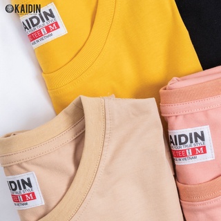 Áo Thun Trơn Nam Cotton Basic 180GSM